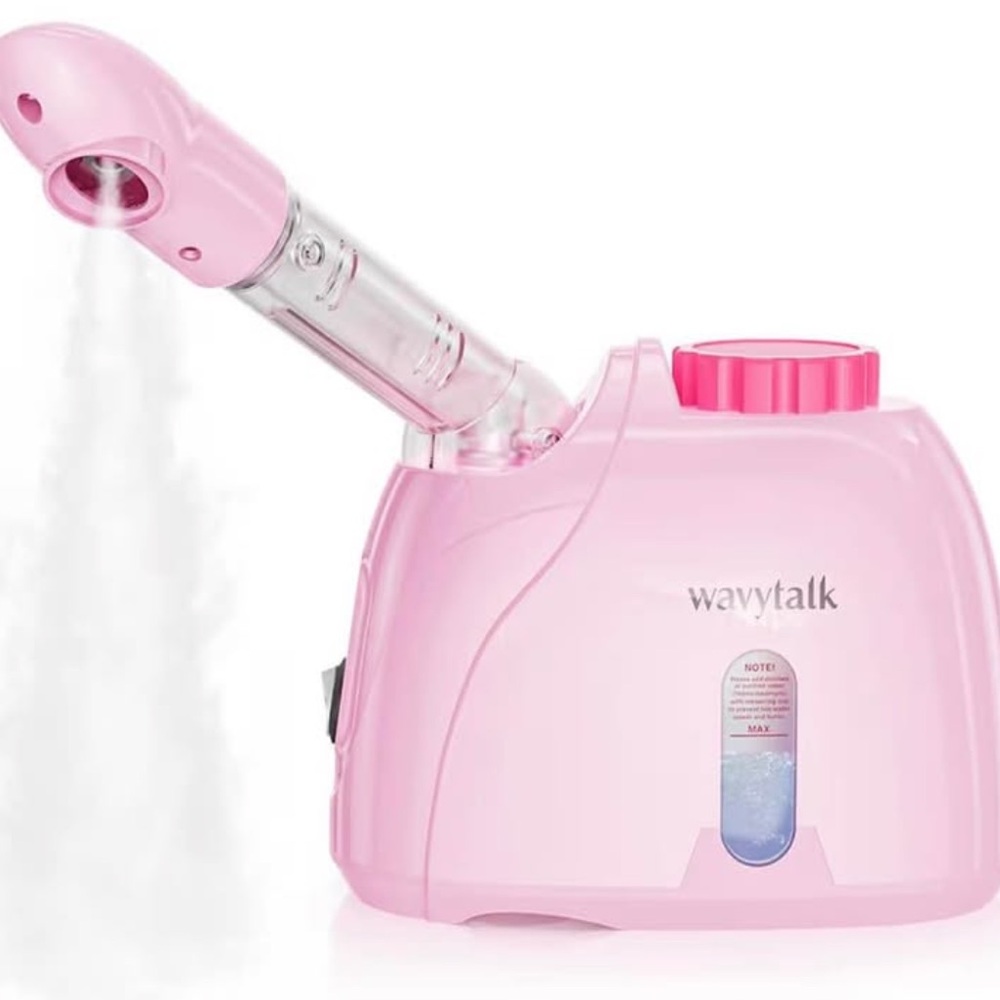 NEW IN BOX Wavytalk Facial Steamer